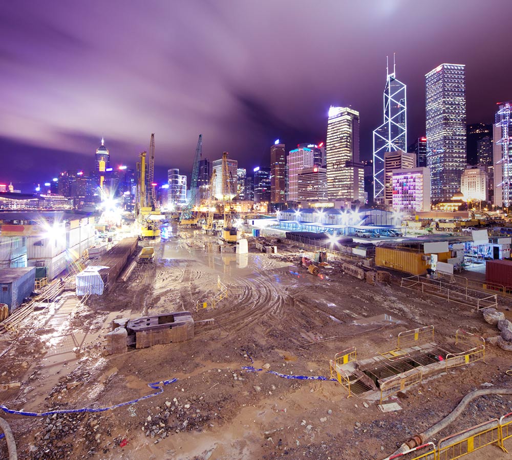 city-construction-at-night