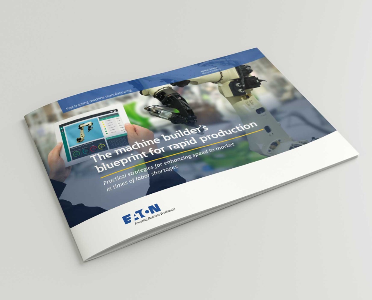How to accelerate machine production