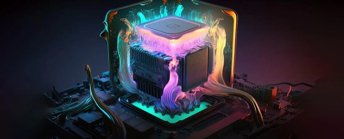 B2AP3 large thermal management in artificial intelligence