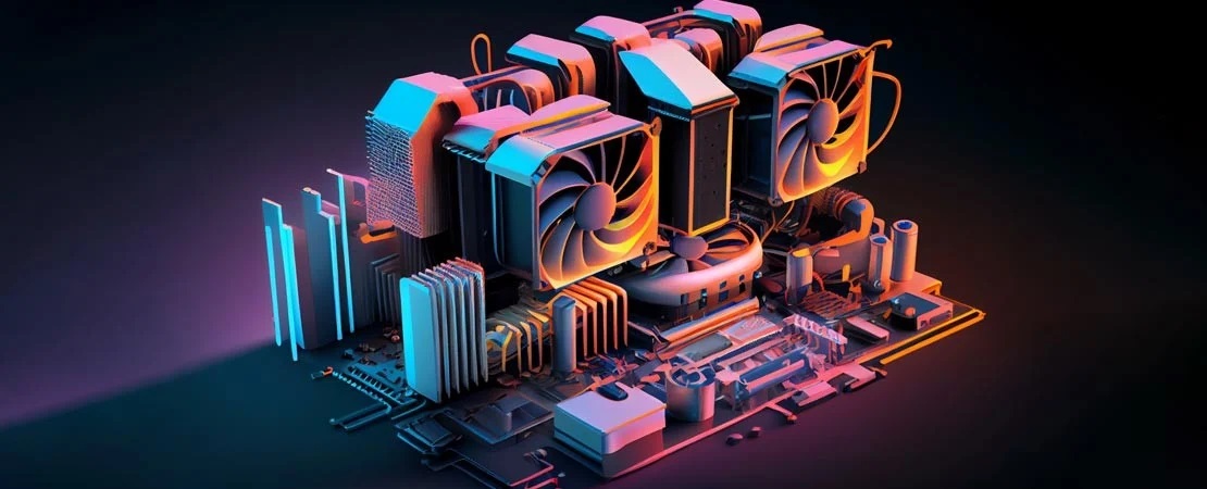B2AP3 large thermal management in artificial intelligence