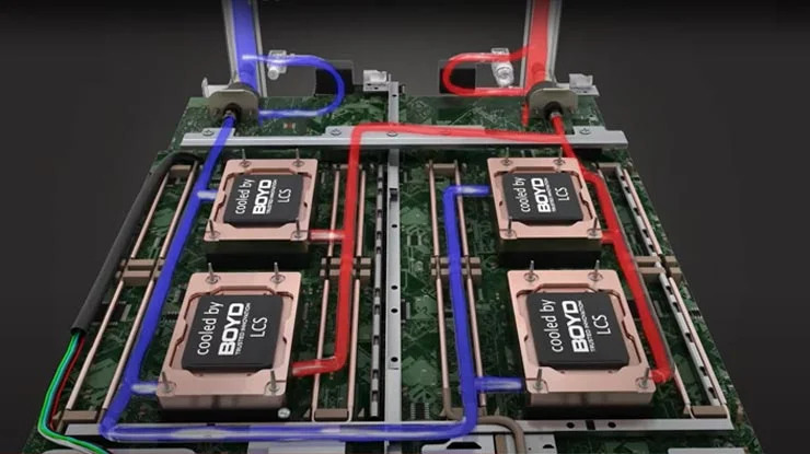 Eaton data center cooling systems cool cutting edge artificial intelligence
