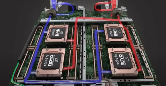 Liquid cooling loop