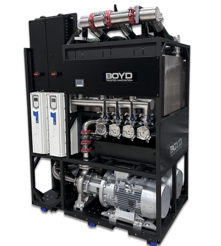 Eaton liquid cooling distribution