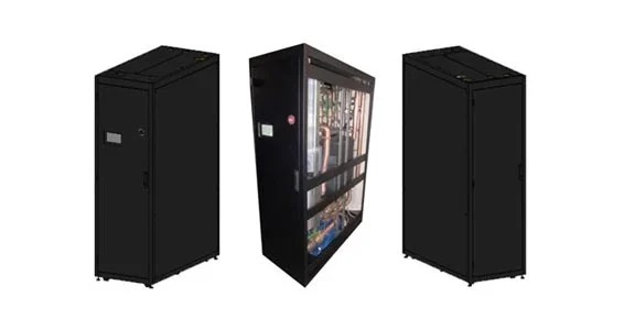 Eaton in row liquid cooling