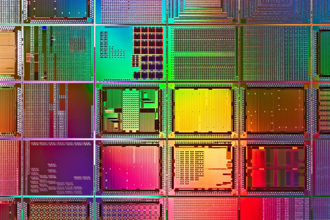Eaton slicon wafer