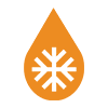 Liquid cooling icon