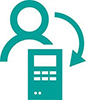 Communication from Human to Machine