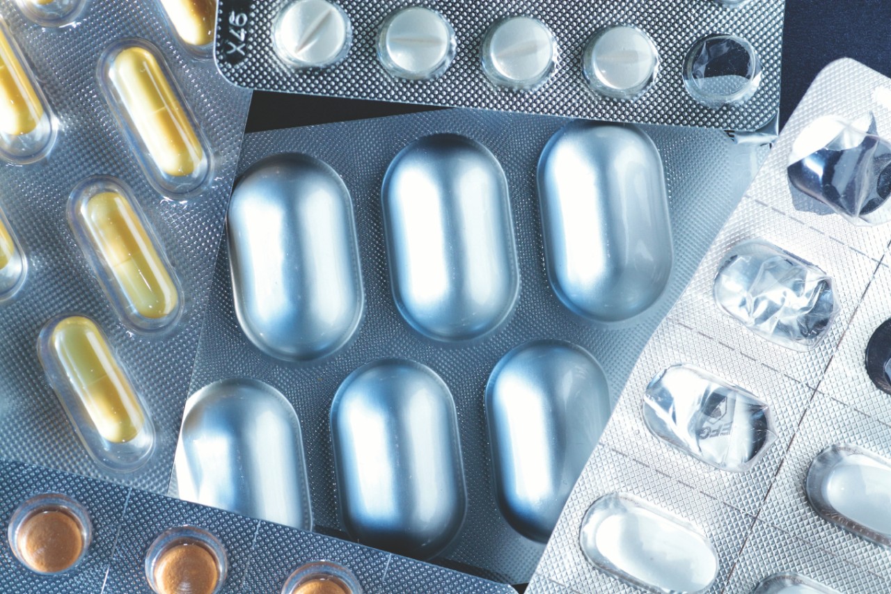 medications in their containers expressing the need to make responsible use of medicines