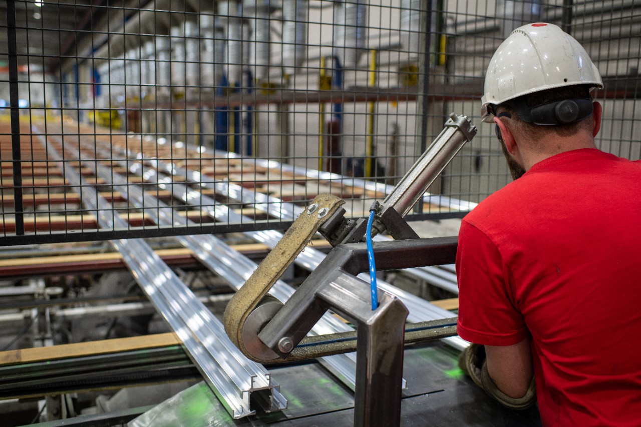 Extruded Solutions production facilities at Magnor, Norway.