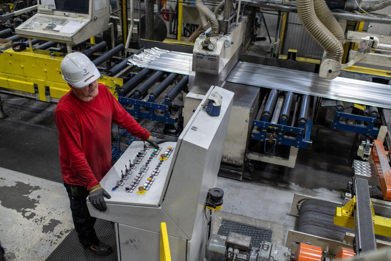 Extruded Solutions production facilities at Magnor, Norway.