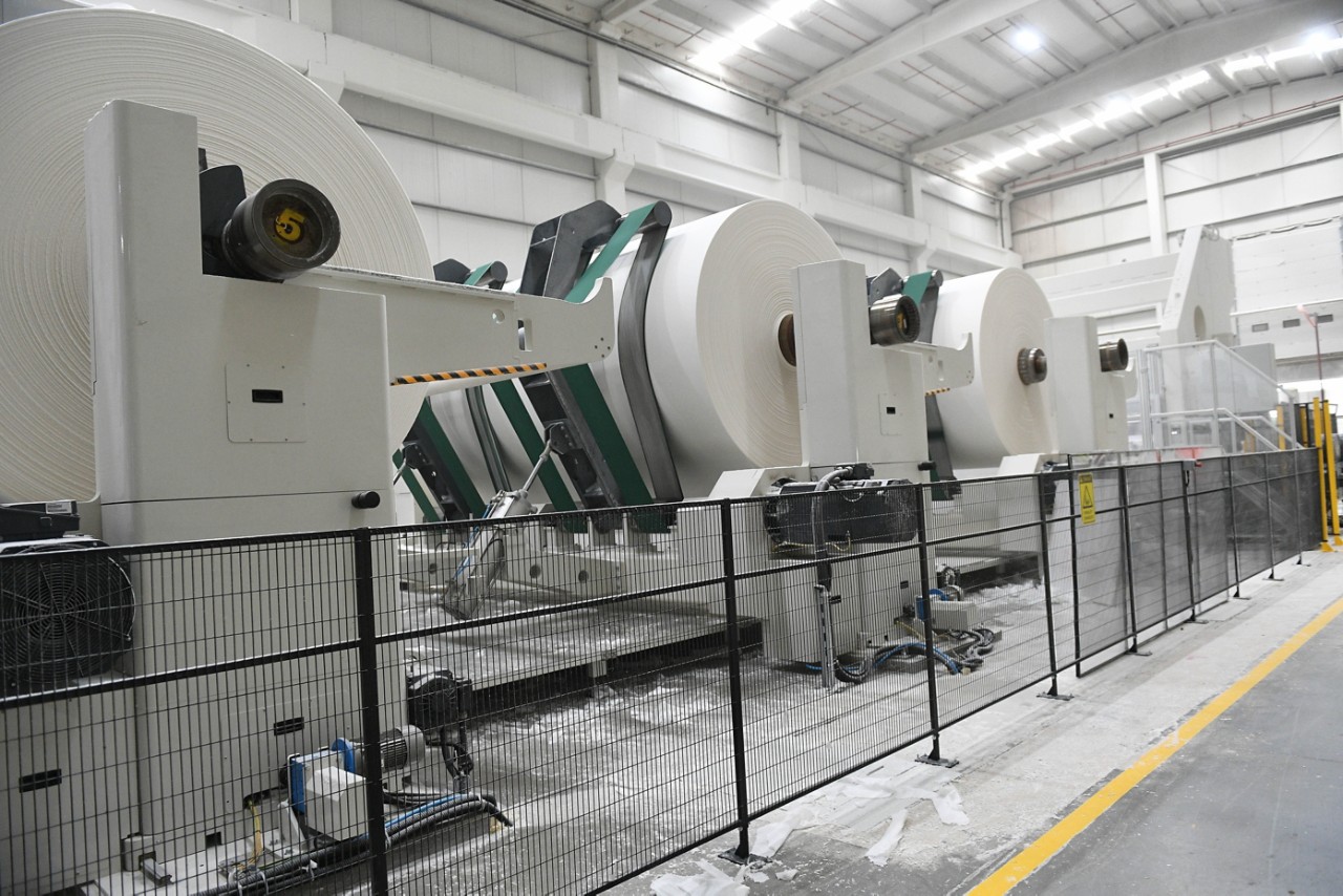 Lila Papers industrial controls customer success story image of machine chain v1