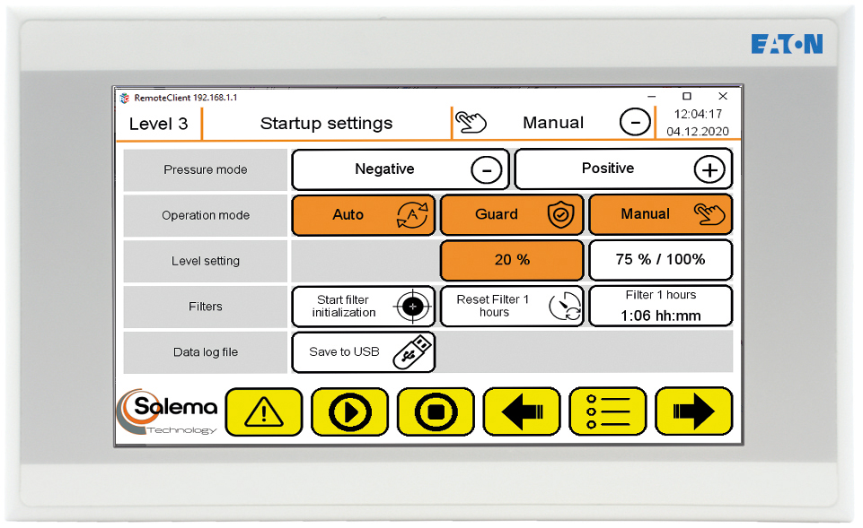 eaton-salema-touch-panel-7zoll-startup-settings