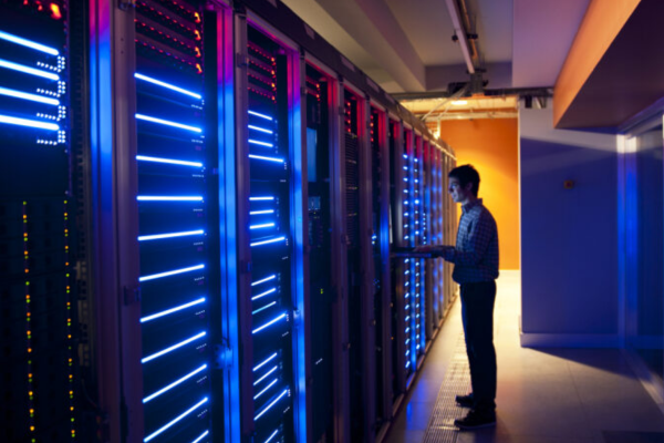 eaton data center worker