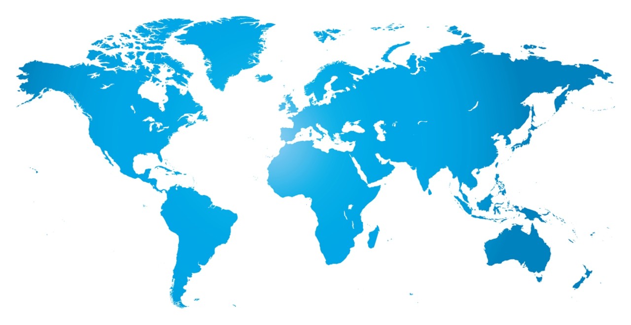 Vector of highly detailed world map - The url of the reference file is : http://www.lib.utexas.edu/maps/world.html - The illustration was completed november 22, 2009 and created in Illustrator