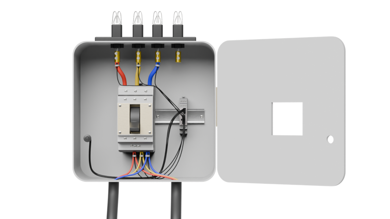 Tap-off open C