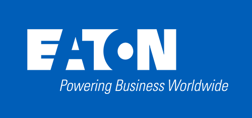 Eaton white reversed - Logo