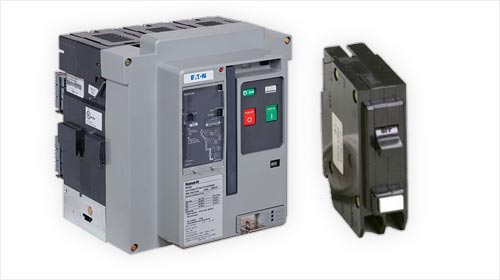 带机电脱扣器的断路器
