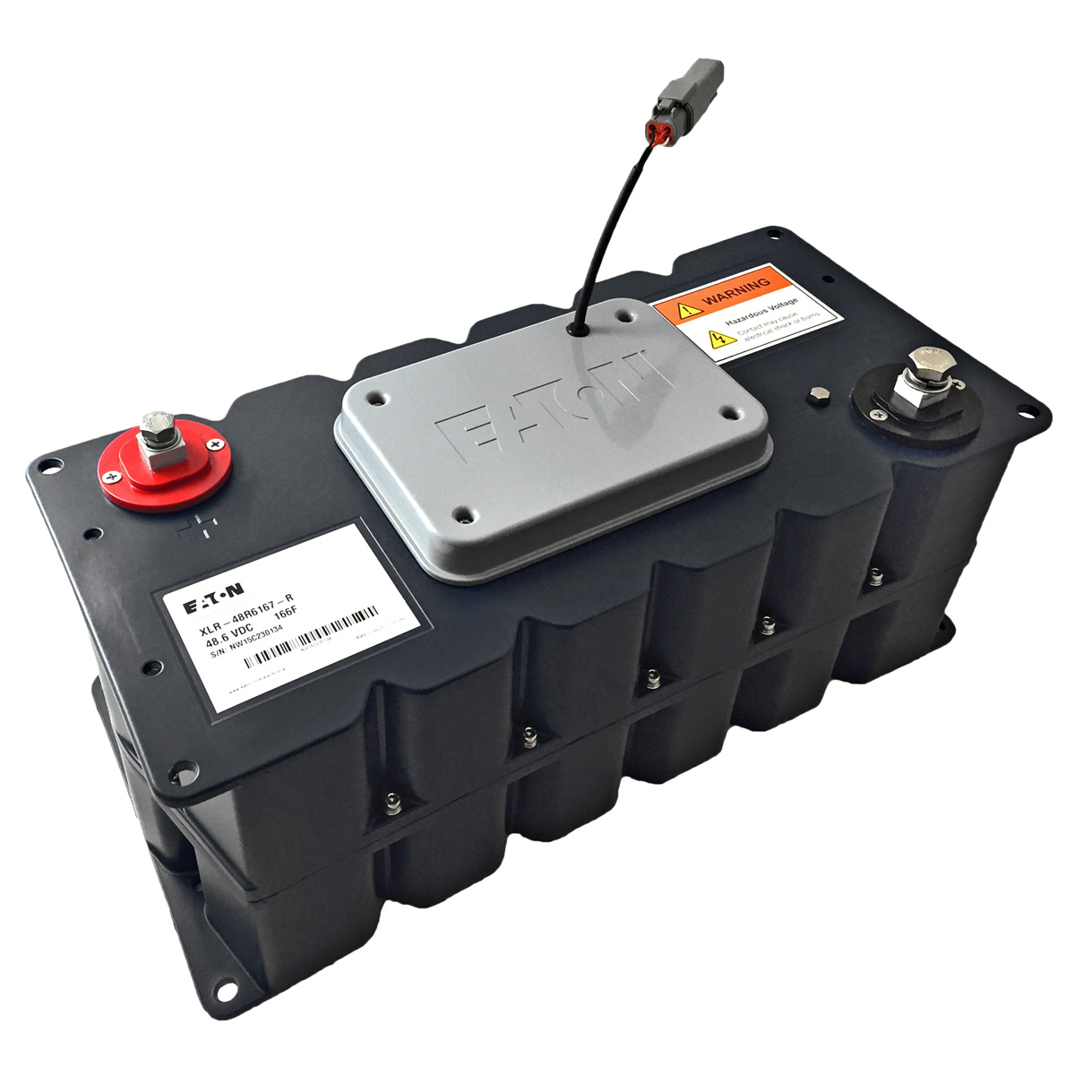 Eaton supercapacitors are reliable, high-power ultra-high capacitance energy storage devices for a variety of xEV commercial vehicle applications that optimize cost, lifetime and run time.