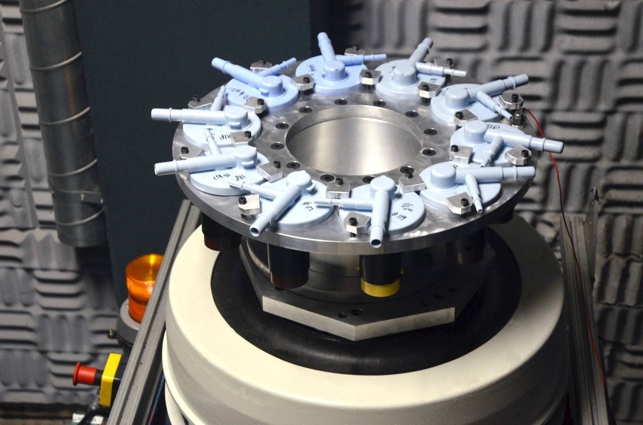 Vibration Test Stand
