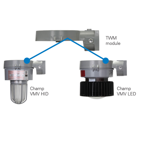 Crouse-Hinds series LED retrofit luminaires