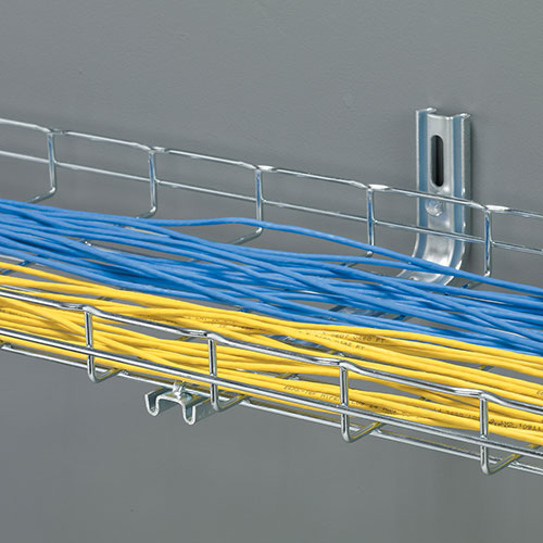 Flextray with cables