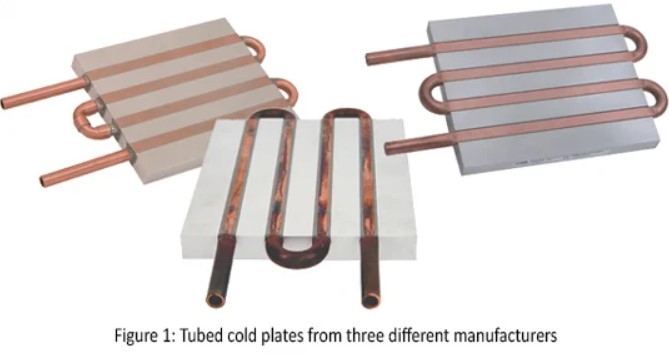 Eaton tubed plates