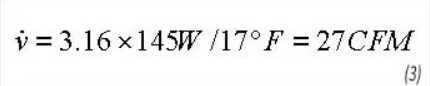 Eaton heat capacity example calculation