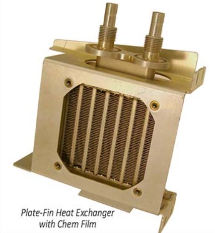 Eaton plate fin heat exchanger