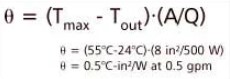 Eaton resistance cold plate equation