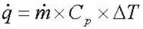 Eaton mass flow rate calculation