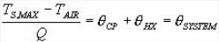 Eaton system cooling formula
