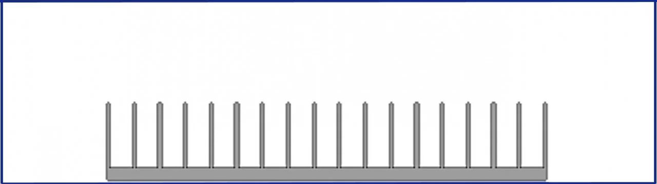 Eaton large free flow approximation heat sink