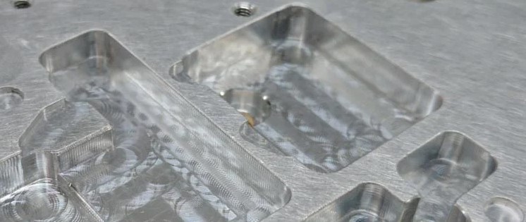 Eaton large heat sink machined