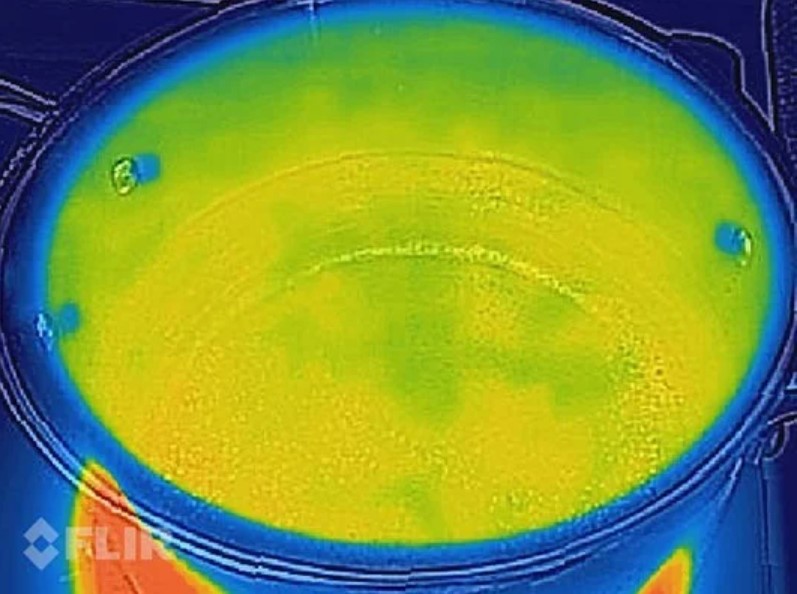 Eaton large boiling pot water