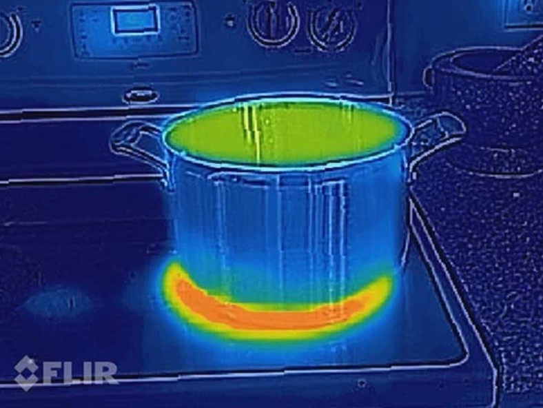 Eaton large thermal vision stove turned