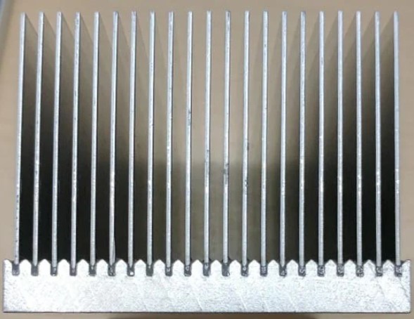 Eaton large bonded fin heat sink aavid