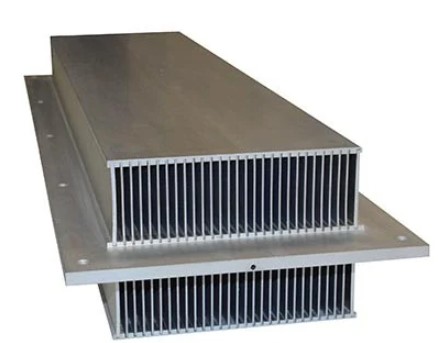 Eaton large brazed fin