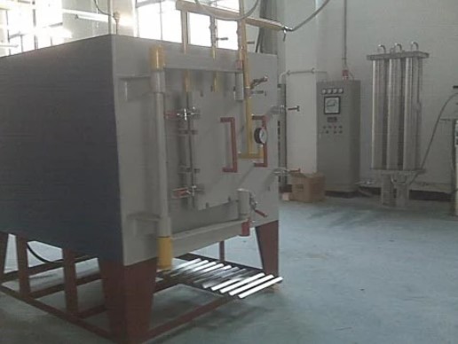 Eaton large conrolled atmosphere brazing