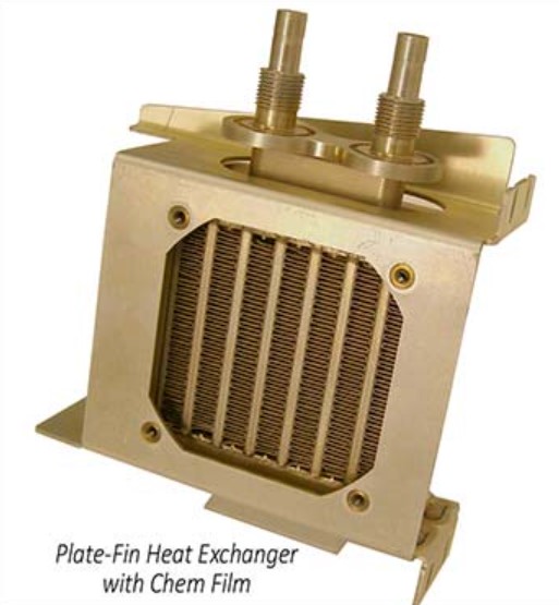 Eaton plate fin heat exchnager