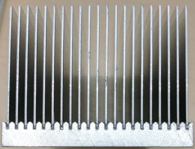 Eaton fin heat sink