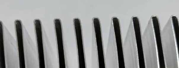 Eaton large folded fin crest