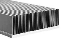 Eaton large folded fin sink