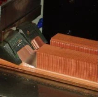 Eaton large skived copper process