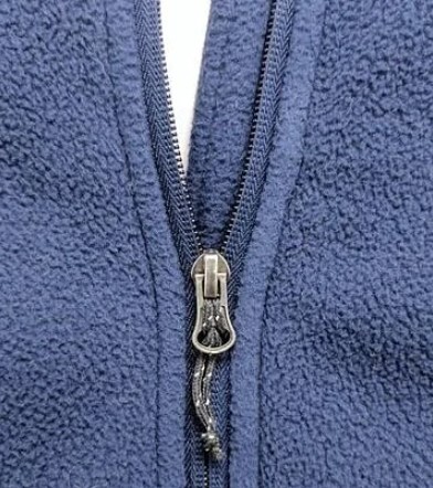 Eaton large zipper polar jacket