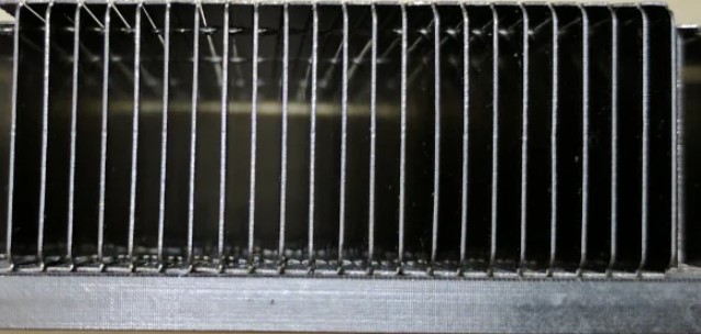 Eaton large zipper heat fin sink