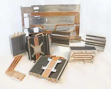 Eaton large heat pipes assemblies