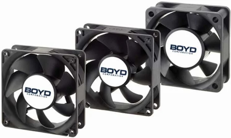 Eaton large forced cooling thermal