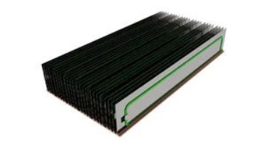 Eaton thermosiphon fin