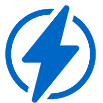 Power short circuit capacity icon
